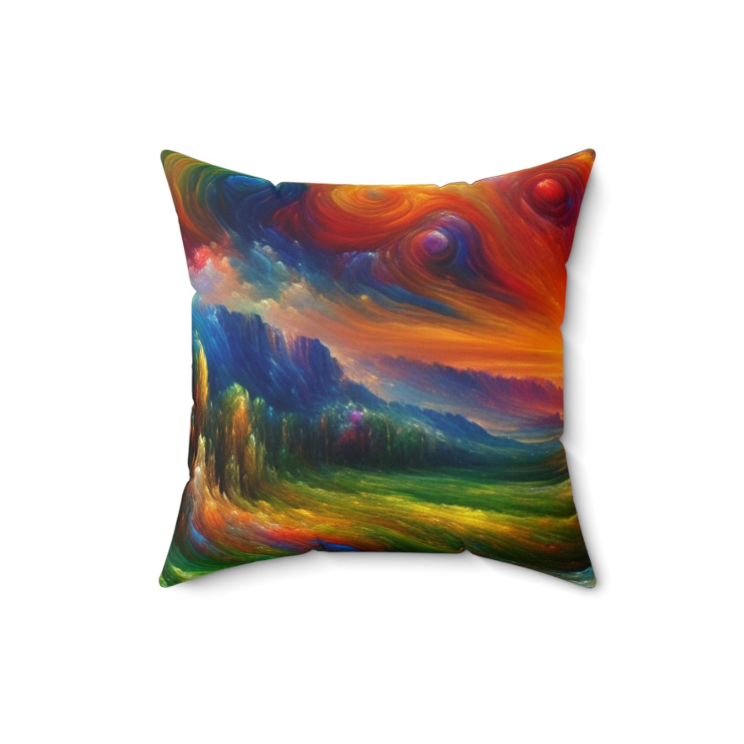 Benedicto Serrano - Polyester Square Pillow 16’ × Home Decor