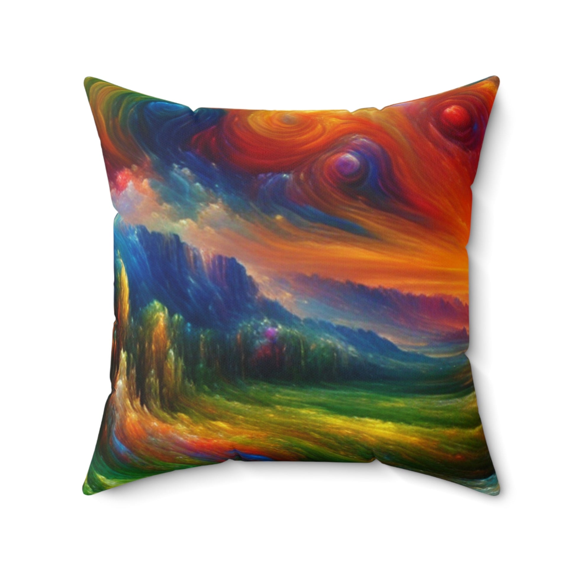 Benedicto Serrano - Polyester Square Pillow 20’ × Home Decor