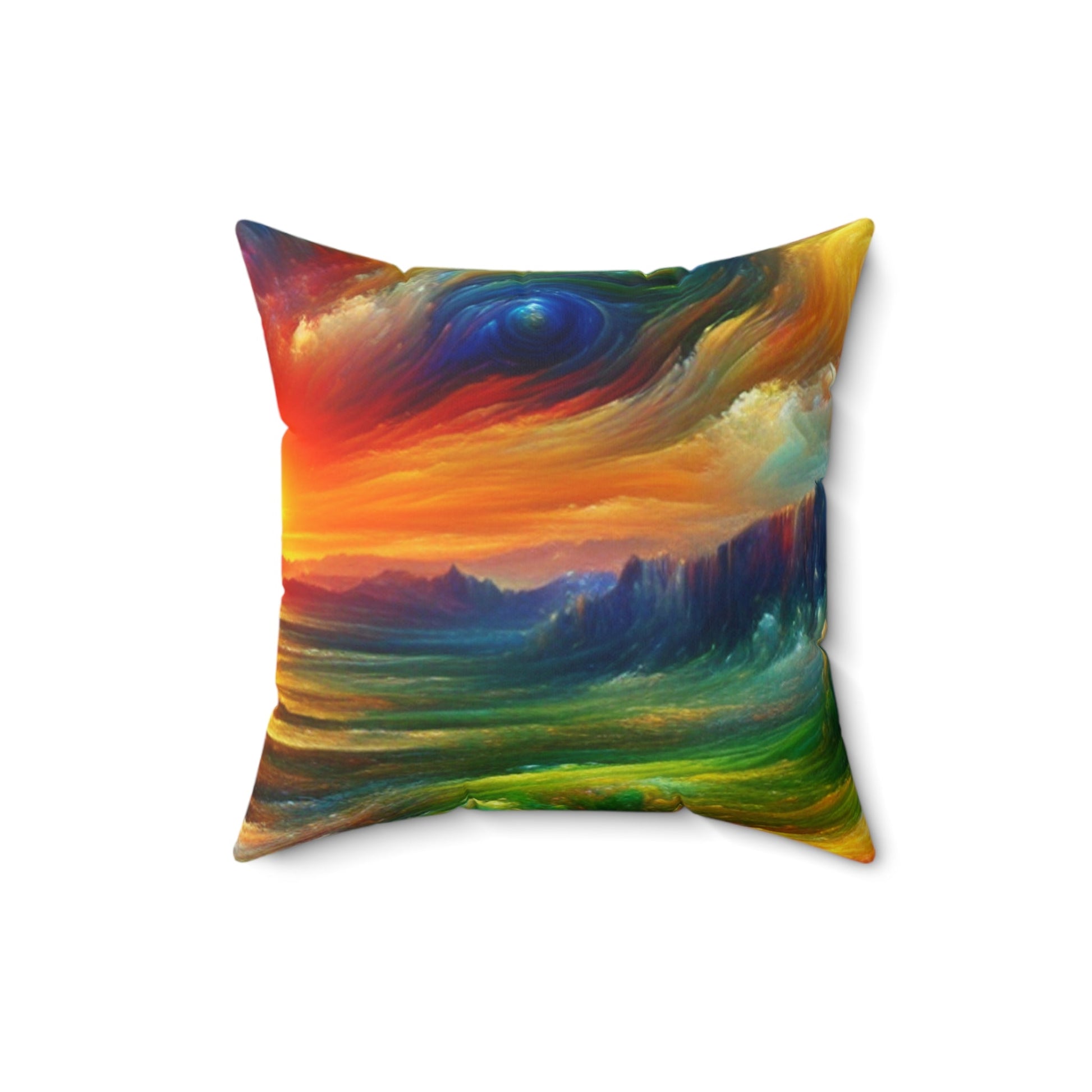 Benedicto Serrano - Polyester Square Pillow Home Decor