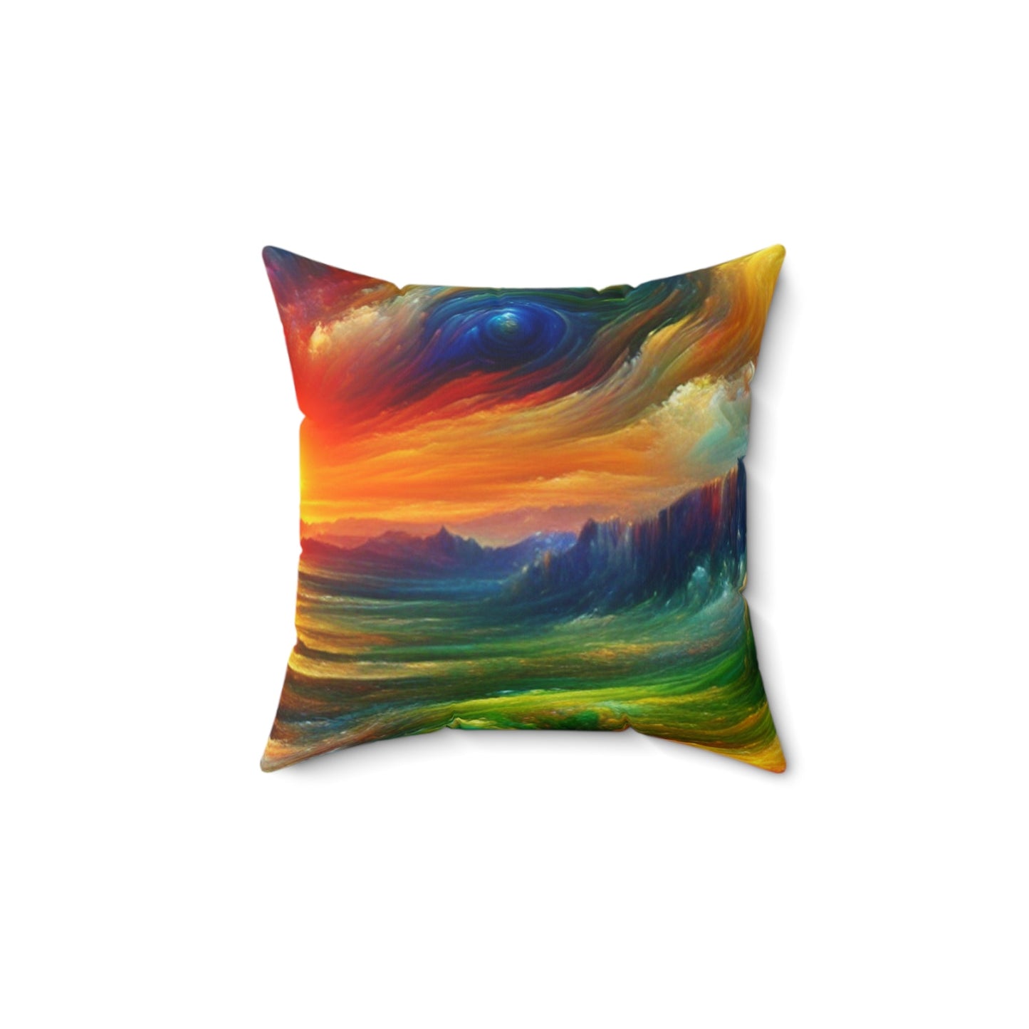 Benedicto Serrano - Polyester Square Pillow Home Decor