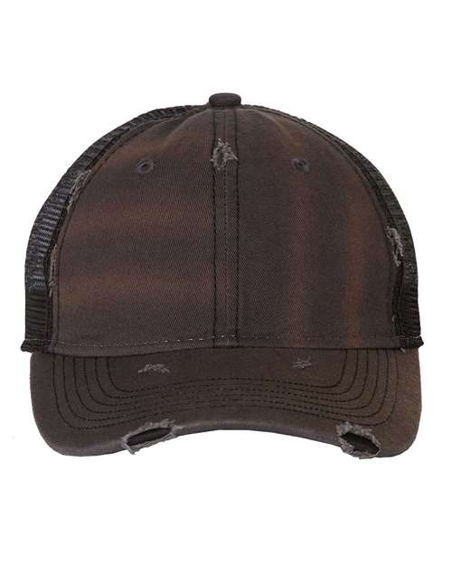 Bounty Dirty - Washed Mesh - Back Cap - Charcoal/ Black