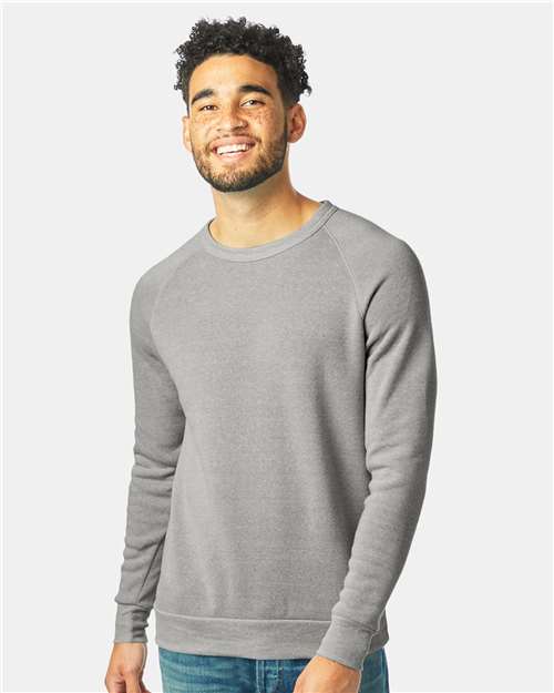 Champ Eco - Fleece Crewneck Sweatshirt - Eco Light Grey / S