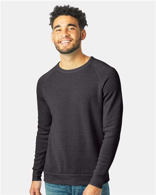 Champ Eco - Fleece Crewneck Sweatshirt - Eco True Black / S