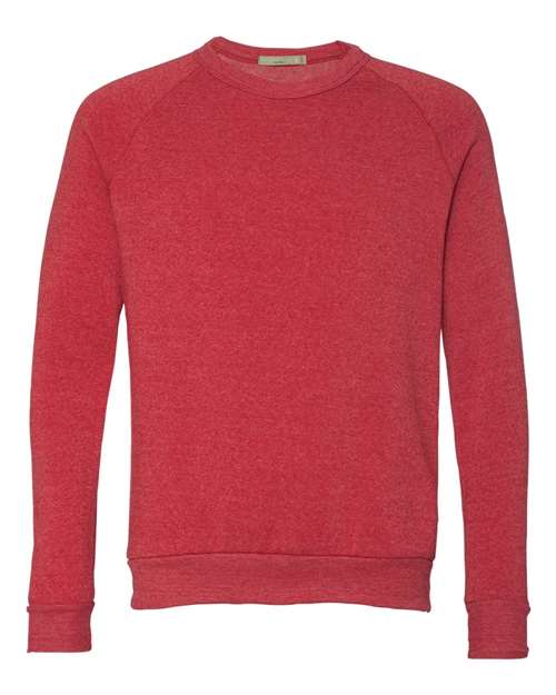 Champ Eco - Fleece Crewneck Sweatshirt - Eco True Red / S