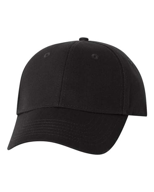 Chino Cap - Black / Adjustable