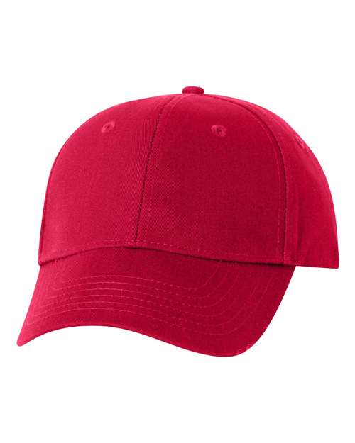 Chino Cap - Red / Adjustable
