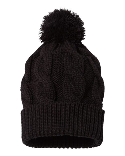 Chunk Twist Cuffed Beanie Headwear - Winter Richardson