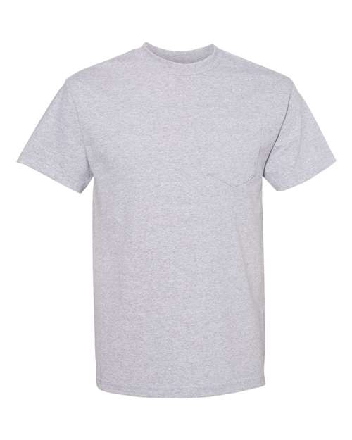 Classic Pocket T-Shirt Athletic Heather ALSTYLE T-Shirts