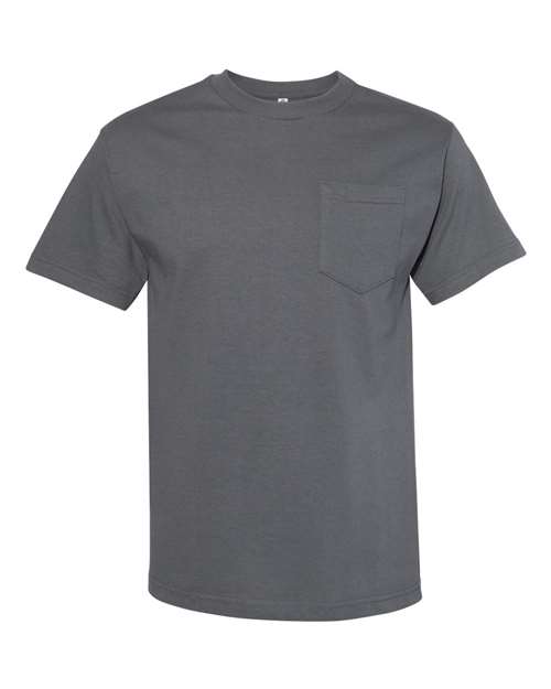 Classic Pocket T-Shirt Charcoal ALSTYLE T-Shirts