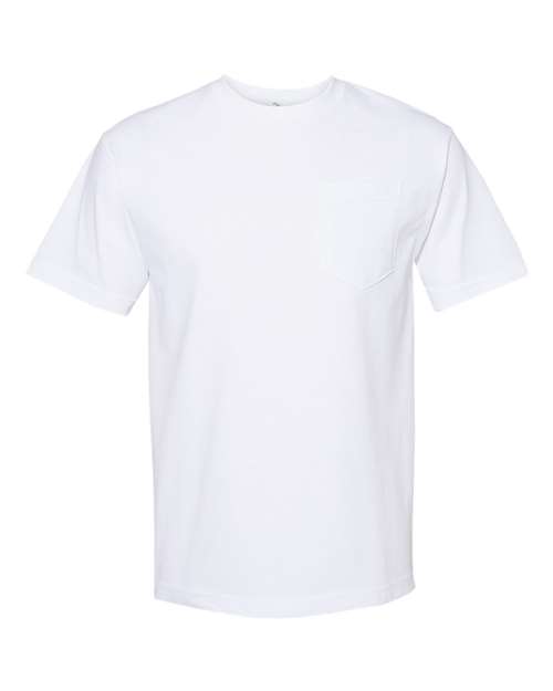 Classic Pocket T-Shirt White ALSTYLE T-Shirts