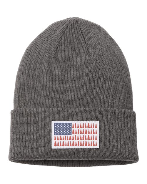 Columbia Tree Flag™ Cuffed Beanie Columbia Headwear - Winter