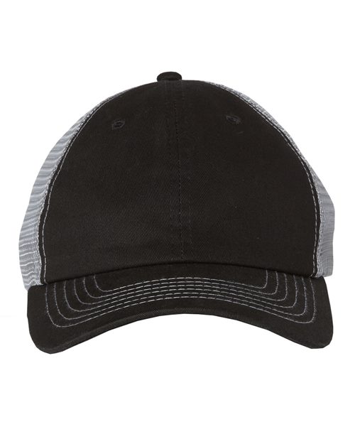 Contrast - Stitch Mesh - Back Cap