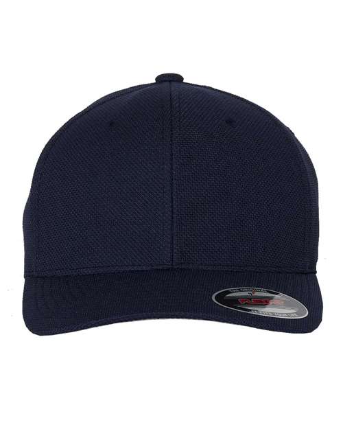 Cool & Dry Piqué Mesh Cap Navy One Size Flexfit Headwear