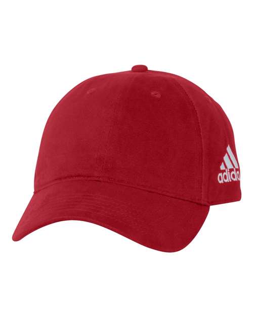 Core Performance Relaxed Cap - Power Red / Adjustable