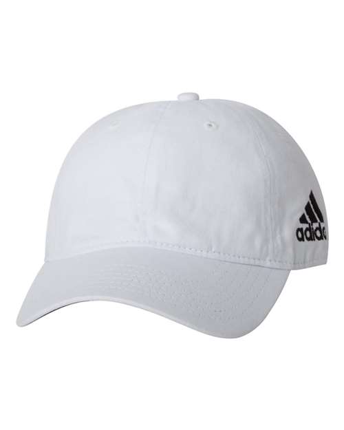 Core Performance Relaxed Cap - White / Adjustable