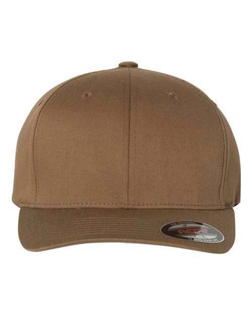 Cotton Blend Cap Coyote Brown Flexfit Headwear