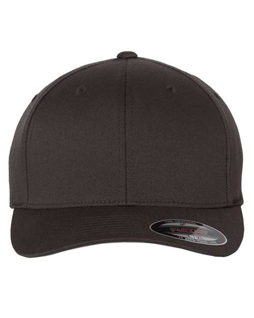 Cotton Blend Cap Dark Grey Flexfit Headwear