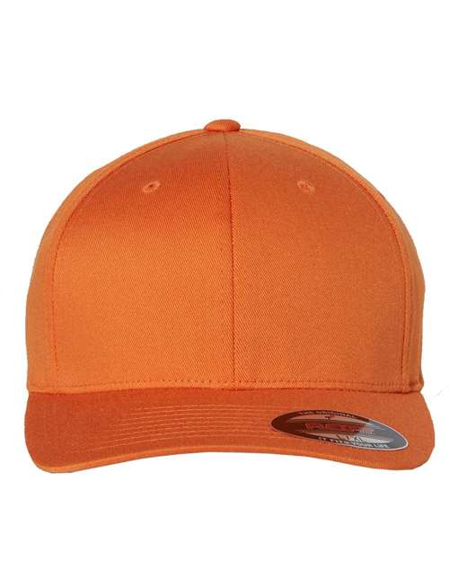 Cotton Blend Cap - Orange / S/M