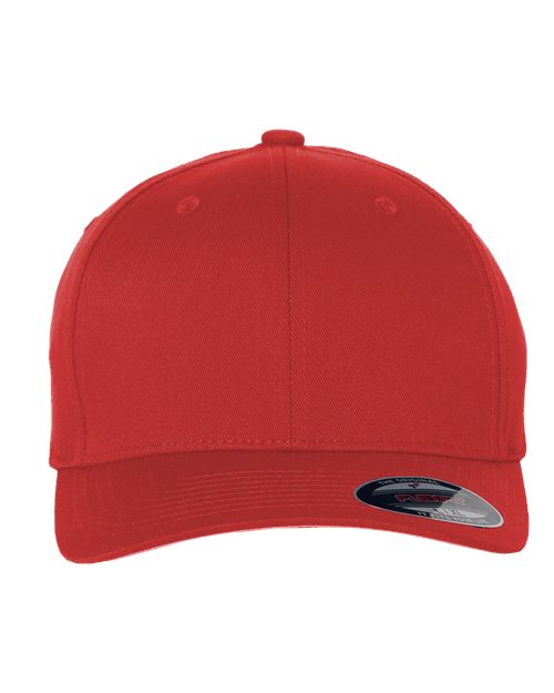 Cotton Blend Cap - Red / S/M