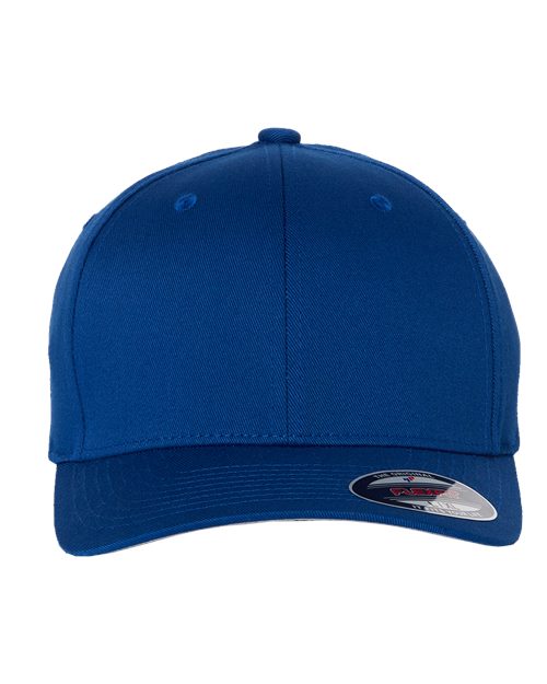 Cotton Blend Cap Royal Blue Flexfit Headwear