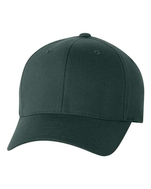 Cotton Blend Cap Spruce Flexfit Headwear