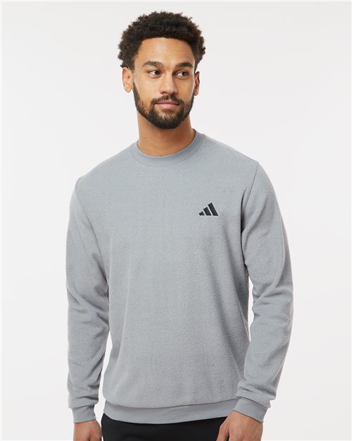 Crewneck Sweatshirt Adidas Fleece