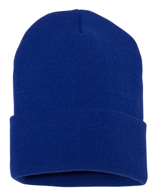 Cuffed Beanie - Royal / One Size