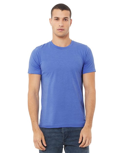 CVC Jersey Tee - Athletic Heather 3001 T - shirt