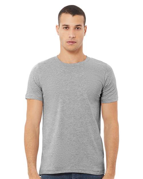 CVC Jersey Tee - Athletic Heather 3001 / XS T - shirt