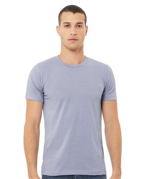 CVC Jersey Tee - Heather Blue / XS