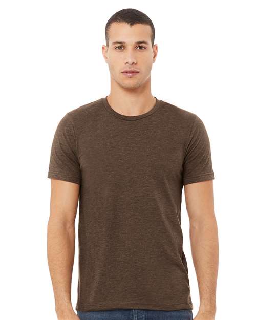 CVC Jersey Tee - Heather Brown / XS