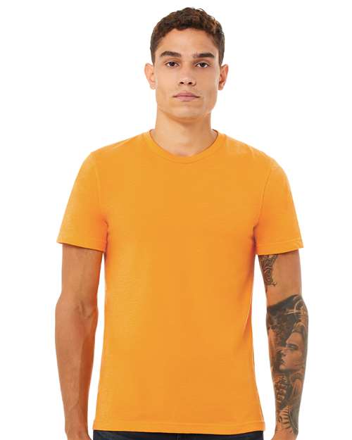 CVC Jersey Tee - Heather Marmalade Heather Marmalade BELLA + CANVAS T-Shirts