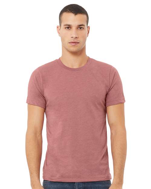 CVC Jersey Tee - Heather Mauve / XS