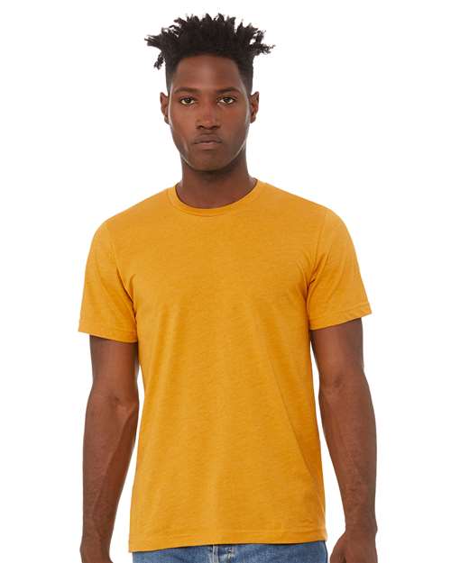 CVC Jersey Tee - Heather Mustard / XS