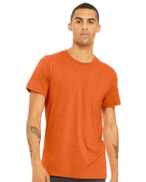 CVC Jersey Tee - Heather Orange / XS