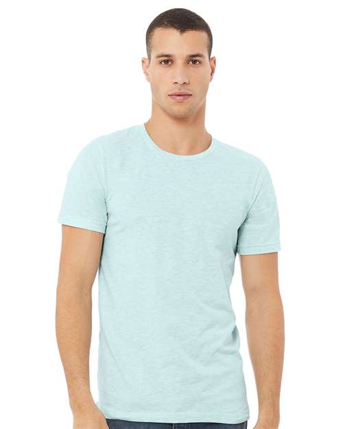 CVC Jersey Tee - Heather Prism Ice Blue / XS