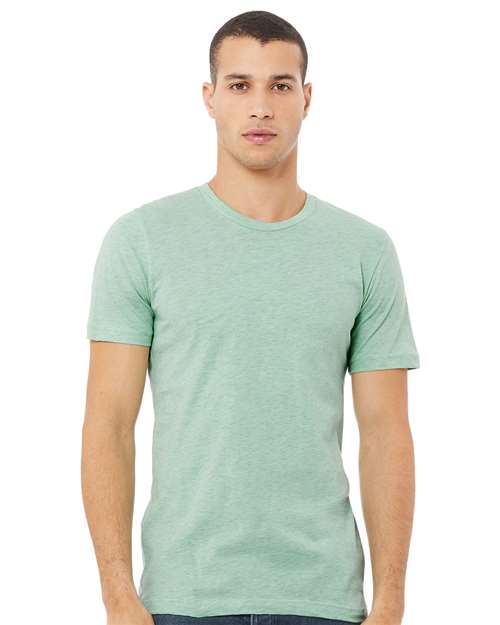 CVC Jersey Tee - Heather Prism Mint / XS