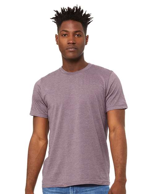 CVC Jersey Tee - Heather Purple / XS