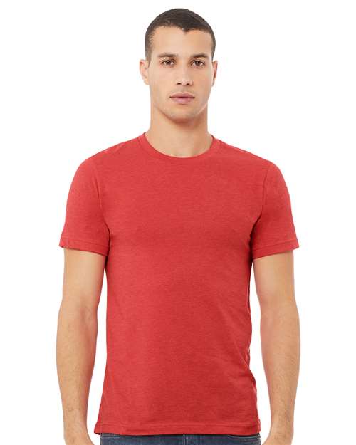 CVC Jersey Tee - Heather Red / XS