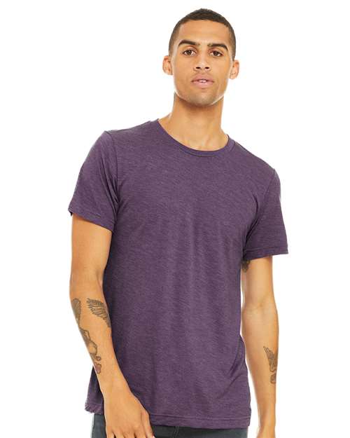 CVC Jersey Tee - Heather Team Purple Heather Team Purple BELLA + CANVAS T-Shirts