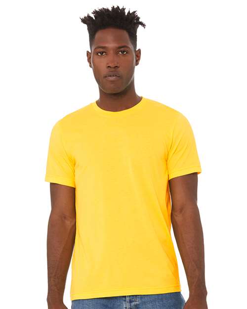 CVC Jersey Tee - Heather Yellow / XS