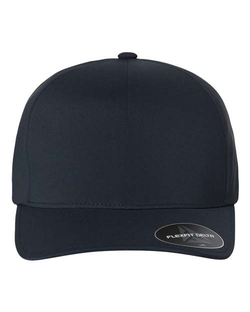 Delta® Seamless Cap Navy Flexfit Headwear