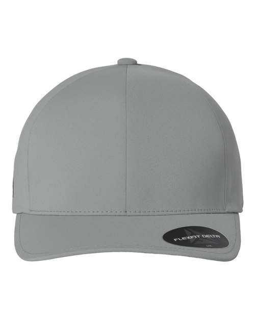 Delta® Seamless Cap Silver Flexfit Headwear