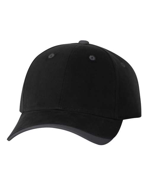 Dominator Cap - Black/ Charcoal / Adjustable