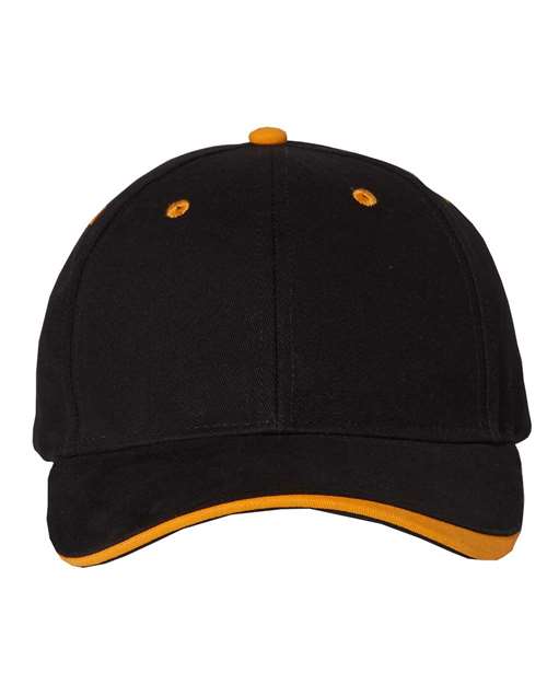 Dominator Cap - Black/ Gold / Adjustable