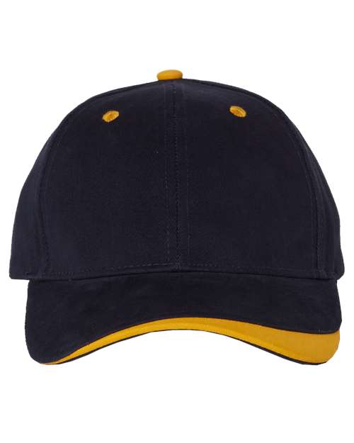 Dominator Cap - Navy/ Gold / Adjustable