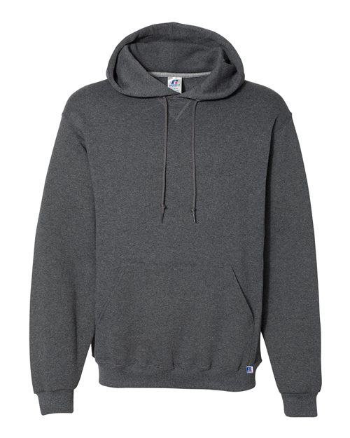 Dri Power® Hooded Sweatshirt - Black Heather / S