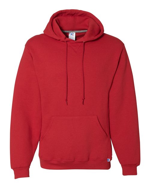 Dri Power® Hooded Sweatshirt - True Red / S