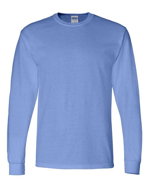 DryBlend® 50/50 Long Sleeve T-Shirt Carolina Blue Gildan T-Shirts - Long Sleeve