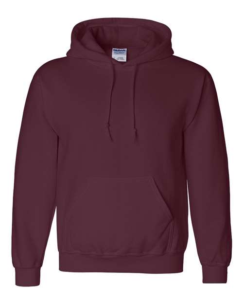 DryBlend® Hooded Sweatshirt Maroon Fleece Gildan